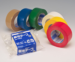 セキスイ 新布テープ No.760 50mm×50m 30巻入/CS カラー