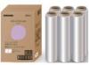 オルディ asunowa 再生ストレッチフィルム 手巻用 15μ×500mm×300m巻 6巻入/CS
