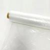 農業用ポリフィルムUV 透明マルチ 厚0.05mm 幅300cm(W)×長さ100m (片開き)