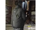 KMネクスト AirRevolution AR-5271 25V 【ポリベスト/4ファン対応】 3点セット(ウェア+ファン+バッテリー)