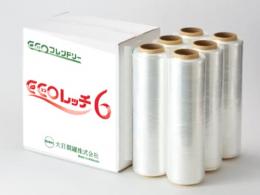大日製罐 ECOレッチ6 6μ×500mm(485mm)×750m巻 6巻入/CS